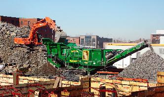 iron ore cleaning and crushers of magnetic separat