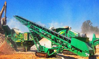 Mines and mineral ores mining processing machine