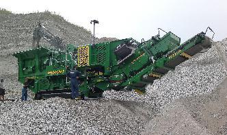 Mobile Crusher Open Pit 